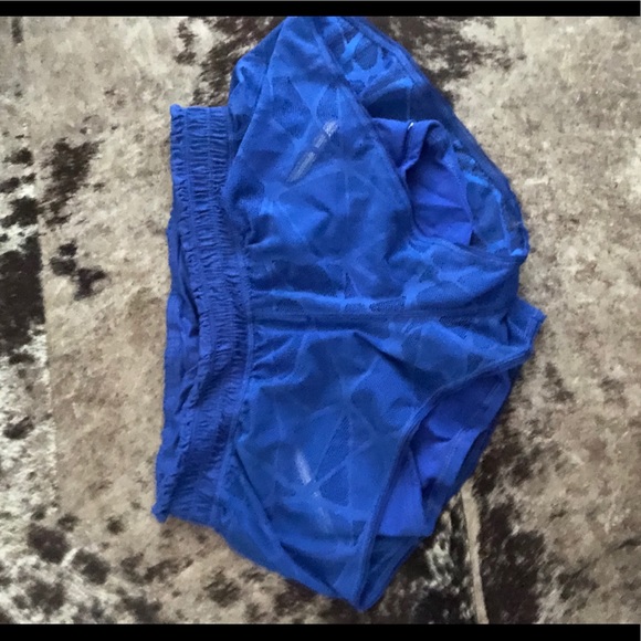 lululemon athletica Pants - COPY - Blue Lululemon shorts